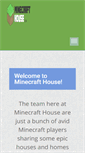 Mobile Screenshot of minecrafthouse.com